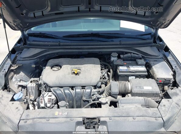 5NPD74LF7KH486042 2019 HYUNDAI ELANTRA Gray Widok z tyłu