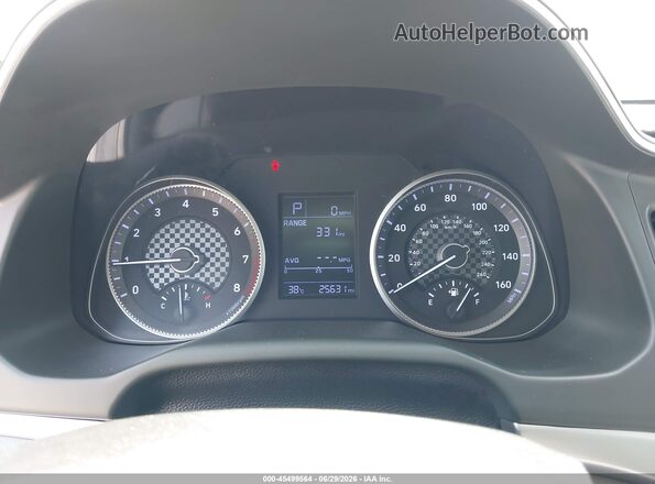 5NPD74LF7KH486042 2019 HYUNDAI ELANTRA Gray Widok tylnych siedzeń