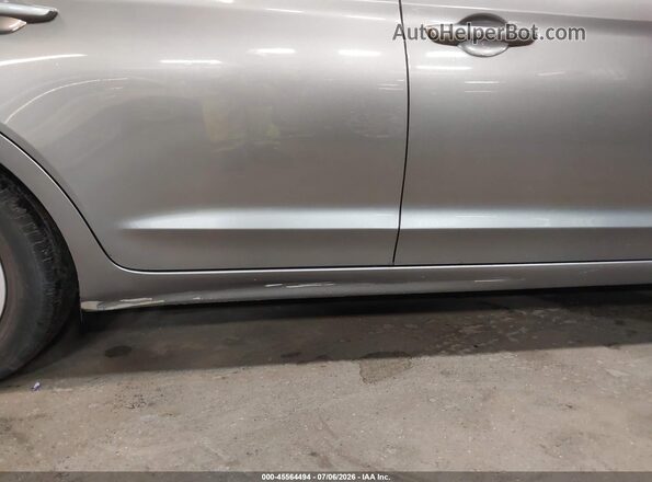5NPD74LF7KH493024 2019 HYUNDAI ELANTRA Gray Vista del cuadro de instrumentos