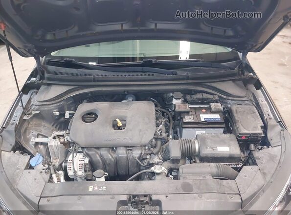 5NPD74LF7KH493024 2019 HYUNDAI ELANTRA Gray Vista trasera