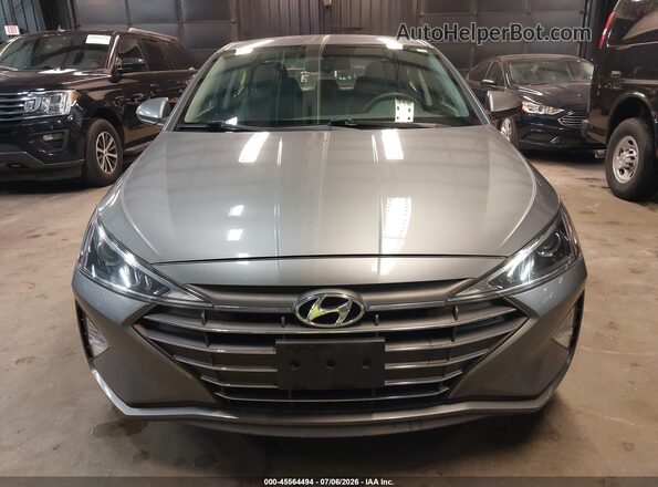 5NPD74LF7KH493024 2019 HYUNDAI ELANTRA Gray Vista interior de 360 grados