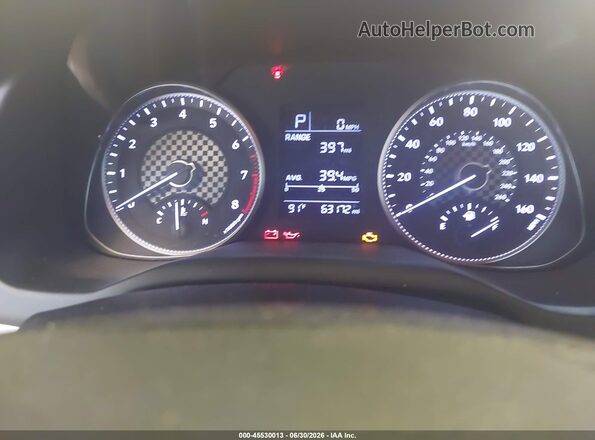 5NPD74LF7KH497607 2019 HYUNDAI ELANTRA Blue Вид задніх сидінь