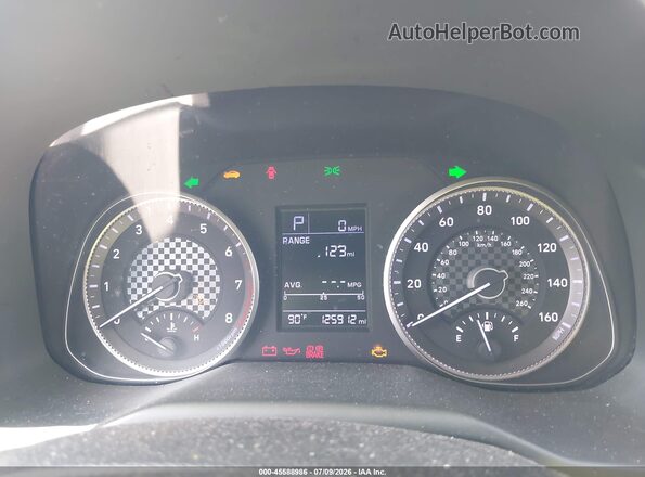 5NPD74LF7KH497896 2019 HYUNDAI ELANTRA Черный Вид задних сидений