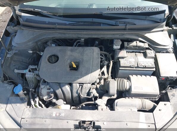 5NPD74LF7KH497896 2019 HYUNDAI ELANTRA Черный Вид сзади