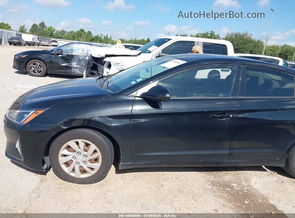 5NPD74LF7KH497896 2019 HYUNDAI ELANTRA Черный Панорамный вид салона 360°