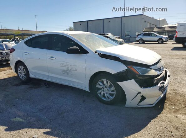 5NPD74LF7LH515671 2020 HYUNDAI ELANTRA White წინა მარჯვენა