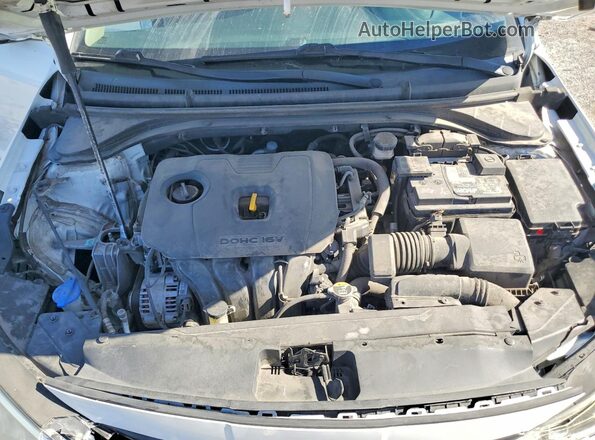 5NPD74LF7LH515671 2020 HYUNDAI ELANTRA White უკანა სალონის ხედი