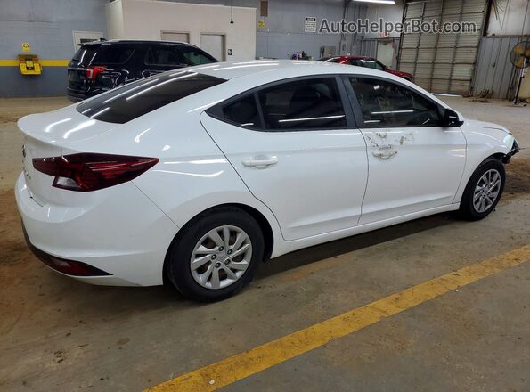 5NPD74LF7LH521616 2020 HYUNDAI ELANTRA White Trasero derecho