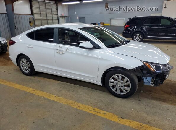 5NPD74LF7LH521616 2020 HYUNDAI ELANTRA White Delantero derecho