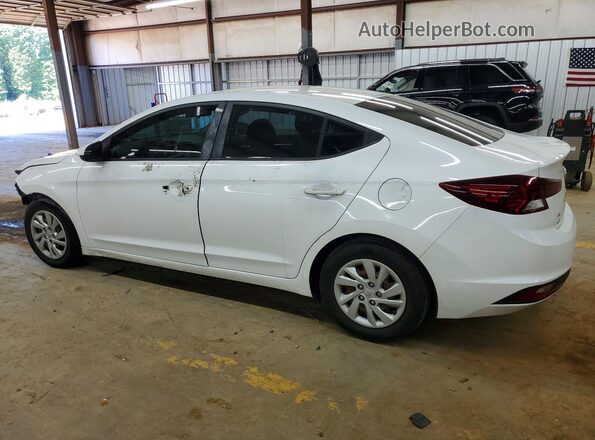 5NPD74LF7LH521616 2020 HYUNDAI ELANTRA White Trasero izquierdo