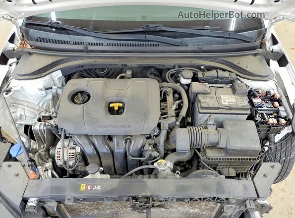 5NPD74LF7LH521616 2020 HYUNDAI ELANTRA White Vista interior trasera