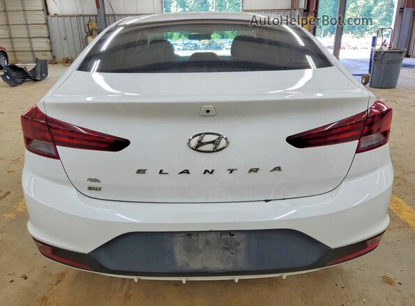 5NPD74LF7LH521616 2020 HYUNDAI ELANTRA White Vista trasera