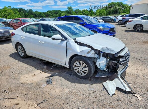 5NPD74LF7LH529764 2020 HYUNDAI ELANTRA White Передня права чверть