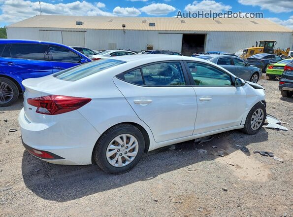 5NPD74LF7LH529764 2020 HYUNDAI ELANTRA White Задня права чверть