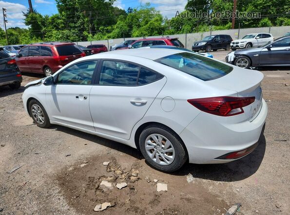 5NPD74LF7LH529764 2020 HYUNDAI ELANTRA White Задня ліва чверть