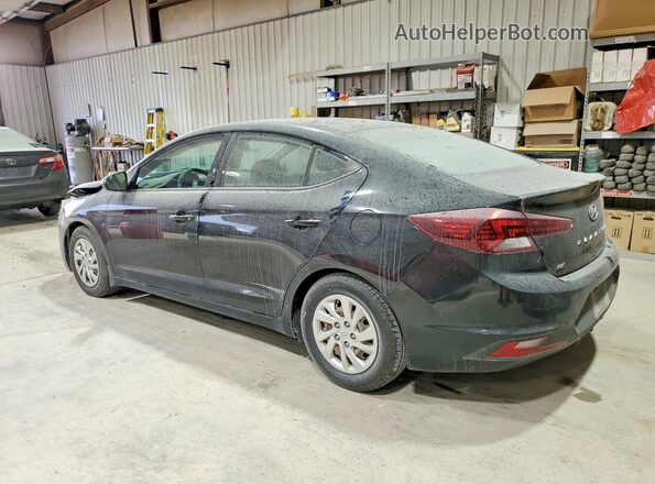 5NPD74LF7LH558455 2020 HYUNDAI ELANTRA Серый Задняя левая четверть