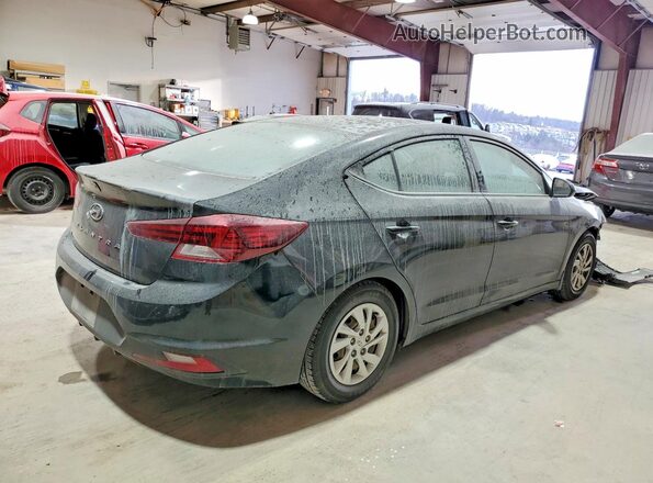 5NPD74LF7LH558455 2020 HYUNDAI ELANTRA Серый Задняя правая четверть