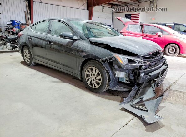 5NPD74LF7LH558455 2020 HYUNDAI ELANTRA Серый Передняя правая четверть