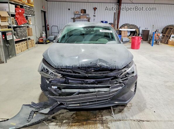 5NPD74LF7LH558455 2020 HYUNDAI ELANTRA Серый Вид спереди