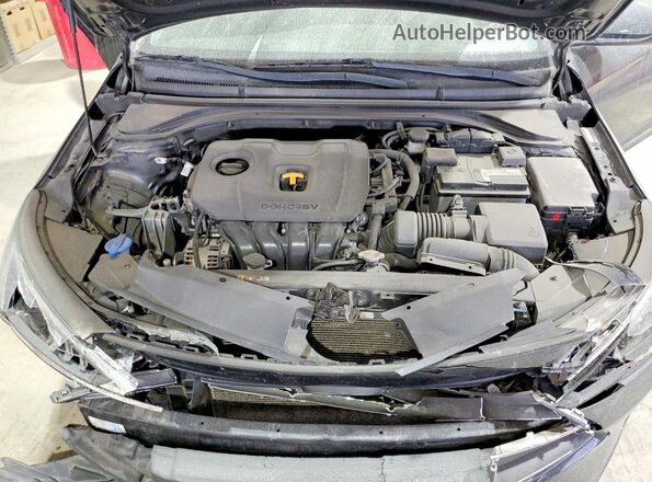 5NPD74LF7LH558455 2020 HYUNDAI ELANTRA Серый Вид задней части салона
