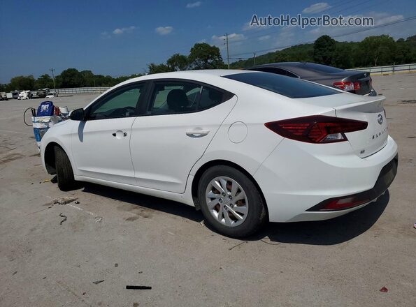 5NPD74LF7LH590029 2020 HYUNDAI ELANTRA White Задня ліва чверть