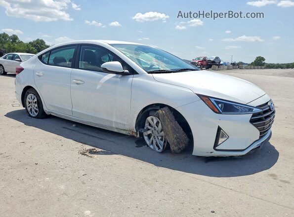 5NPD74LF7LH590029 2020 HYUNDAI ELANTRA White Передня права чверть