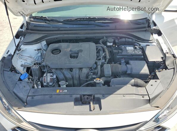 5NPD74LF7LH590029 2020 HYUNDAI ELANTRA White Вид задньої частини салону