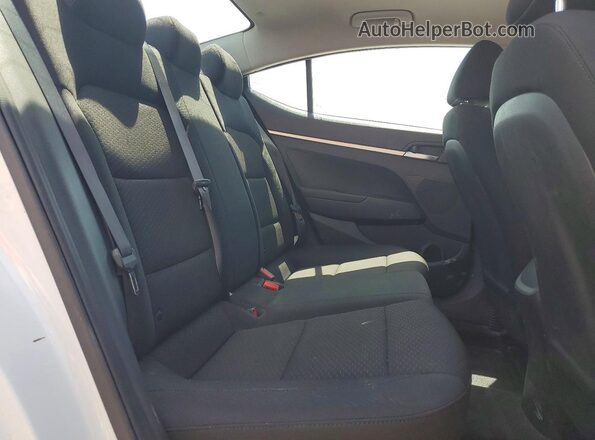 5NPD74LF7LH590029 2020 HYUNDAI ELANTRA White Вид задніх сидінь
