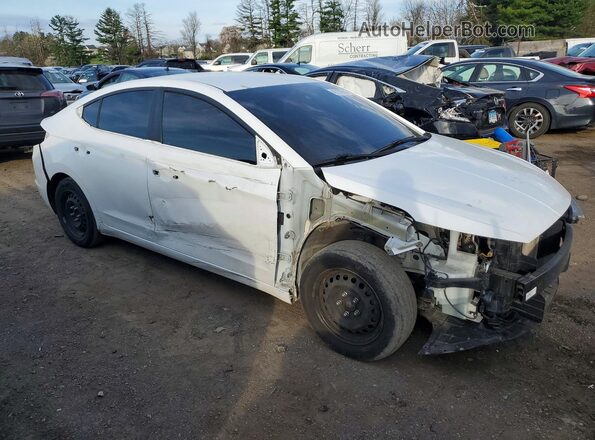 5NPD74LF7LH592590 2020 HYUNDAI ELANTRA White Delantero derecho