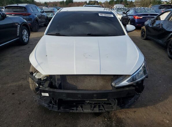 5NPD74LF7LH592590 2020 HYUNDAI ELANTRA White Vista frontal
