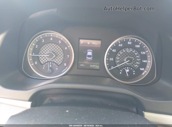 5NPD74LF7LH600901 2020 HYUNDAI ELANTRA Silver Vista de los asientos traseros