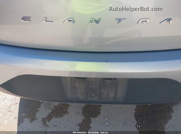 5NPD74LF7LH600901 2020 HYUNDAI ELANTRA Silver Vista frontal