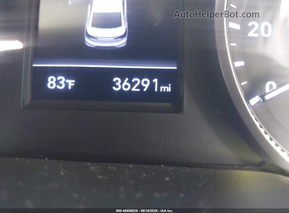 5NPD74LF7LH600901 2020 HYUNDAI ELANTRA Silver 