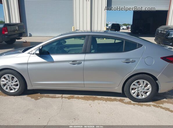 5NPD74LF7LH600901 2020 HYUNDAI ELANTRA Silver 
