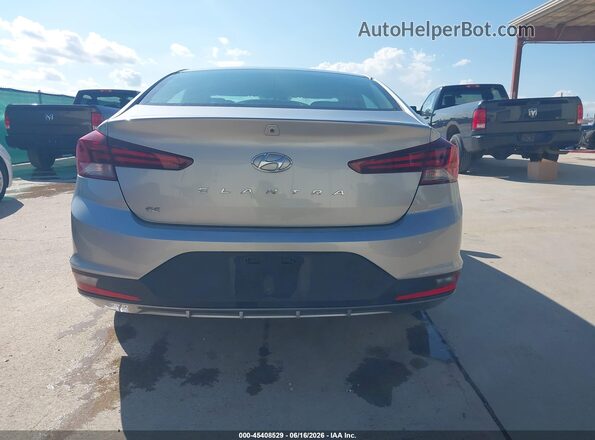 5NPD74LF7LH600901 2020 HYUNDAI ELANTRA Silver 