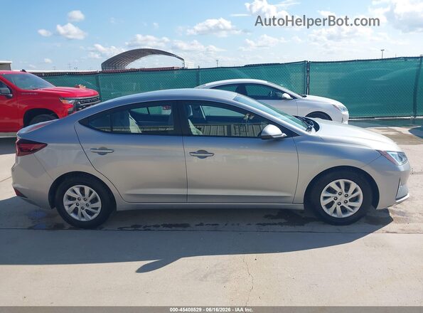 5NPD74LF7LH600901 2020 HYUNDAI ELANTRA Silver 
