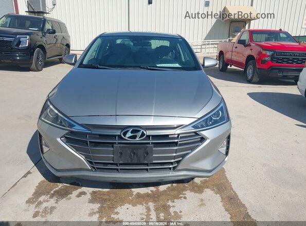 5NPD74LF7LH600901 2020 HYUNDAI ELANTRA Silver Vista interior de 360 grados
