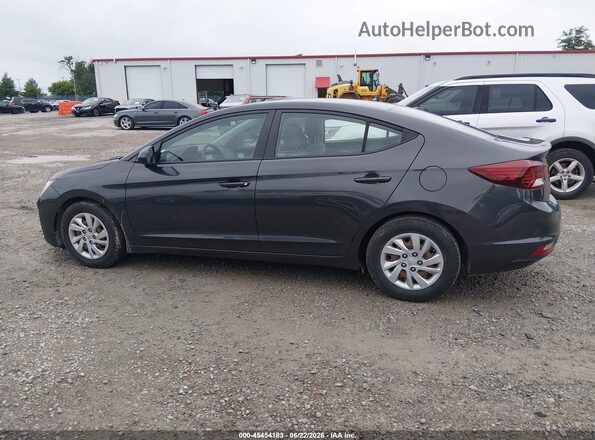 5NPD74LF7LH601384 2020 HYUNDAI ELANTRA Gray სალონის 360-გრადუსიანი ხედი