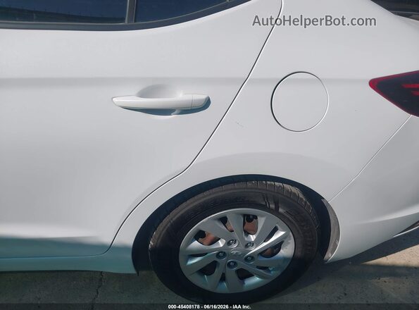 5NPD74LF7LH602177 2020 HYUNDAI ELANTRA White წინა ხედი