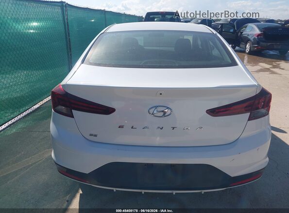 5NPD74LF7LH602177 2020 HYUNDAI ELANTRA White 