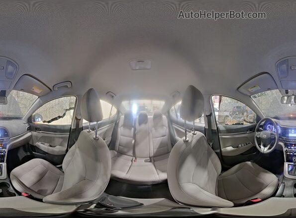 5NPD74LF7LH603393 2020 HYUNDAI ELANTRA Серый Вид наклейки с VIN-кодом