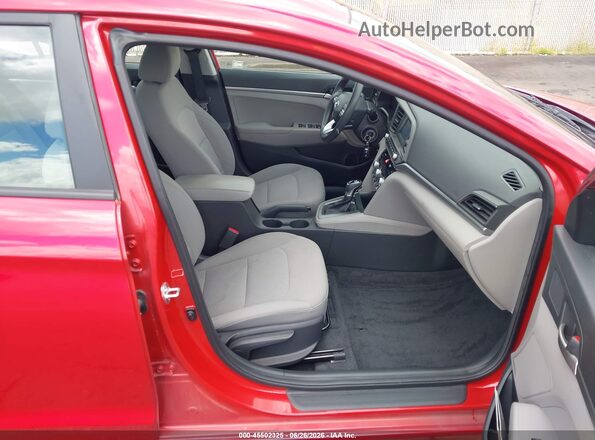 5NPD74LF7LH606441 2020 HYUNDAI ELANTRA Red Vista interior delantera