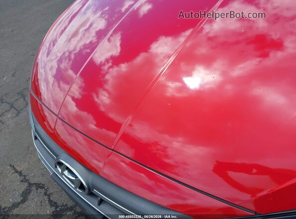 5NPD74LF7LH606441 2020 HYUNDAI ELANTRA Red Vista frontal
