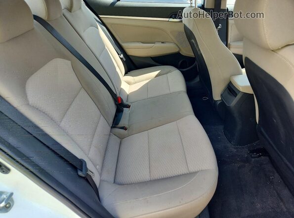 5NPD74LF7LH606777 2020 HYUNDAI ELANTRA White ძრავის განყოფილების ხედი