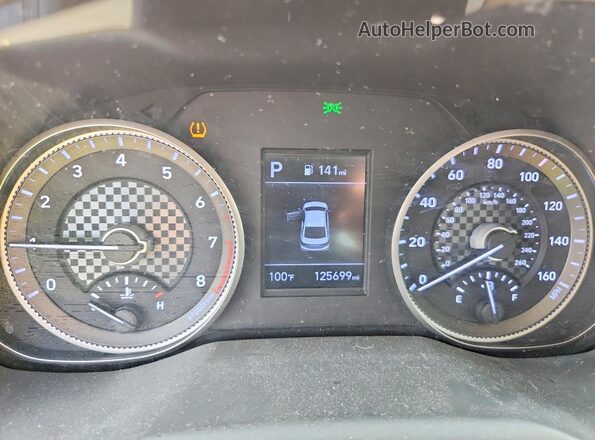 5NPD74LF7LH606777 2020 HYUNDAI ELANTRA White უკანა სალონის ხედი