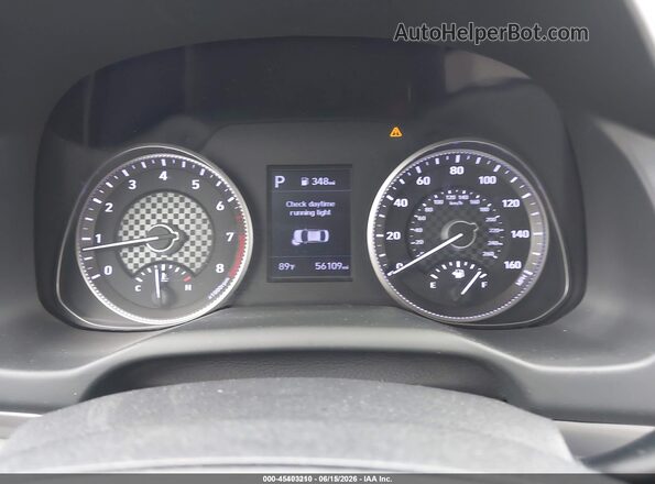 5NPD74LF7LH610909 2020 HYUNDAI ELANTRA Blue Вид задніх сидінь