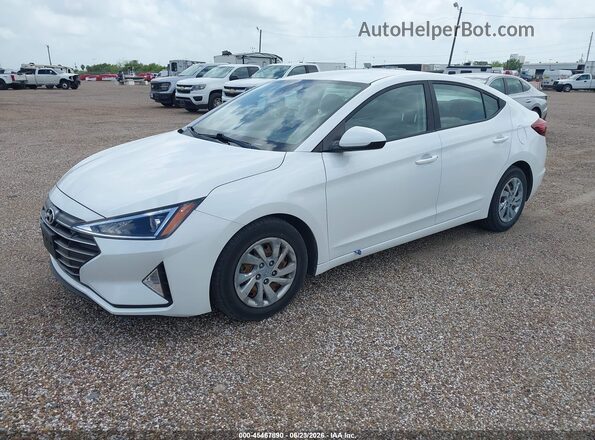 5NPD74LF7LH611252 2020 HYUNDAI ELANTRA White Przód lewy