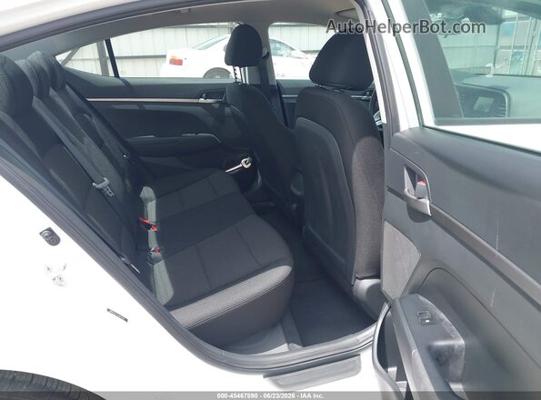 5NPD74LF7LH611252 2020 HYUNDAI ELANTRA White Widok naklejki z numerem VIN