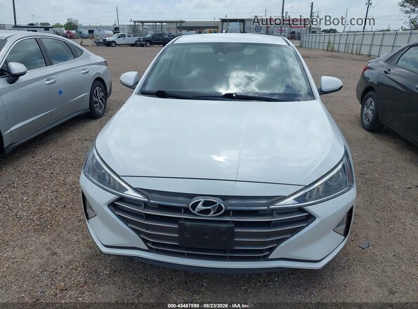5NPD74LF7LH611252 2020 HYUNDAI ELANTRA White Widok z przodu