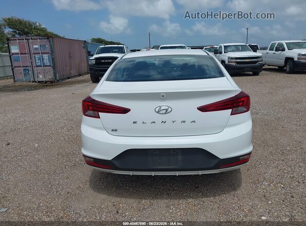 5NPD74LF7LH611252 2020 HYUNDAI ELANTRA White 